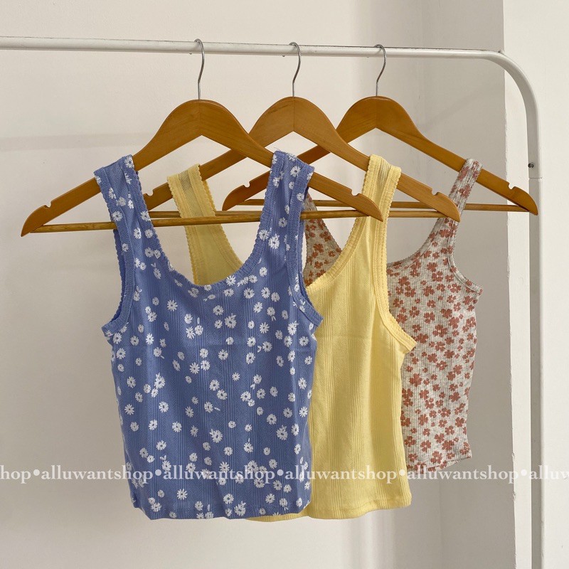 Áo ba lỗ Cotton On Little Sister Piontelle Top XK
