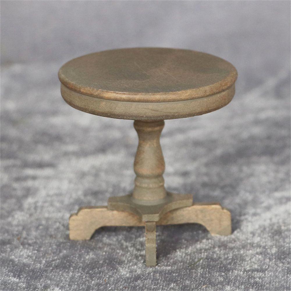 Mô Hình Bàn Cà Phê NICKOLAS Mini Tỉ Lệ 1: 12 Dùng Trang Trí Tiểu Cảnh