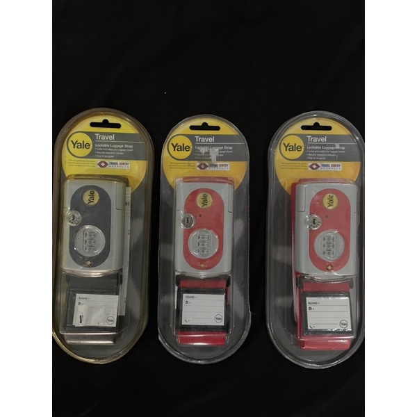 khoá dây vai yale travel sen try - kỳ anh thợ khóa