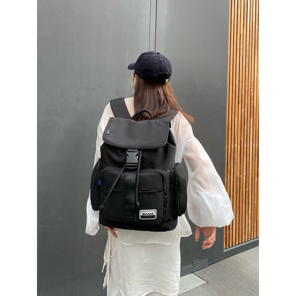 Balo BAMA® DALAT BACKPACK Chính Hãng chống nước kèm ngăn đệm chống sốc laptop