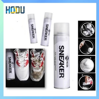 Bình xịt bọt tuyết vệ sinh giày sneaker