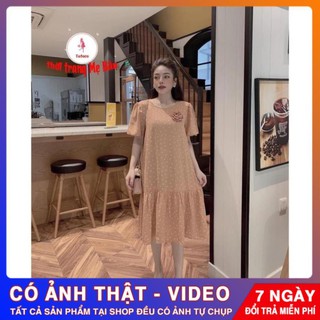 váy bầu công sở (hình thật)