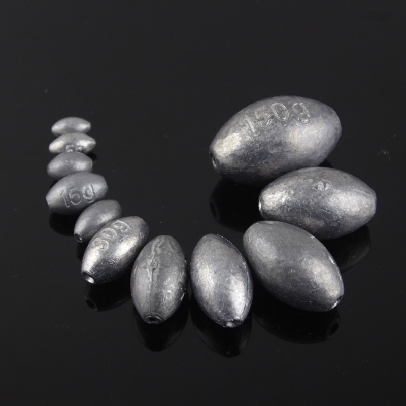 Chì câu cá tròn xuyên tâm câu cá