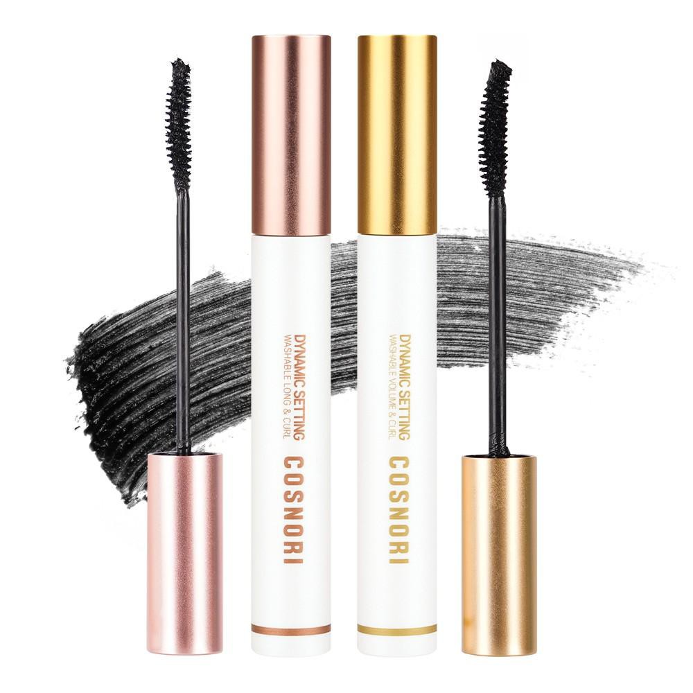 Mascara Cosnori Dynamic Setting Washable Volume&amp;Curl