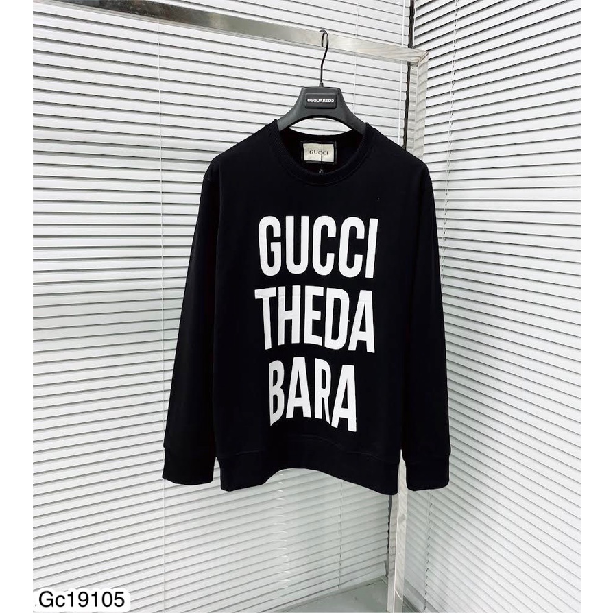 Áo Nỉ Nam In Chữ 2 Mặt Cực Net Màu Be - Áo GC Nam Chất Nỉ Dày Dặn