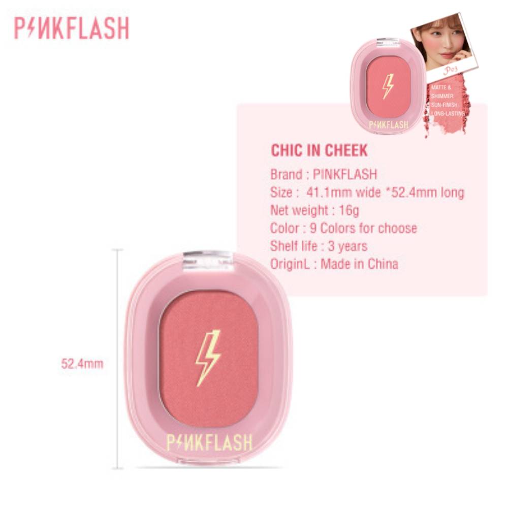 [Hàng mới về] Phấn Má Hồng Mềm Mại Trang Điểm Tự Nhiên Không Thấm Nước | BigBuy360 - bigbuy360.vn