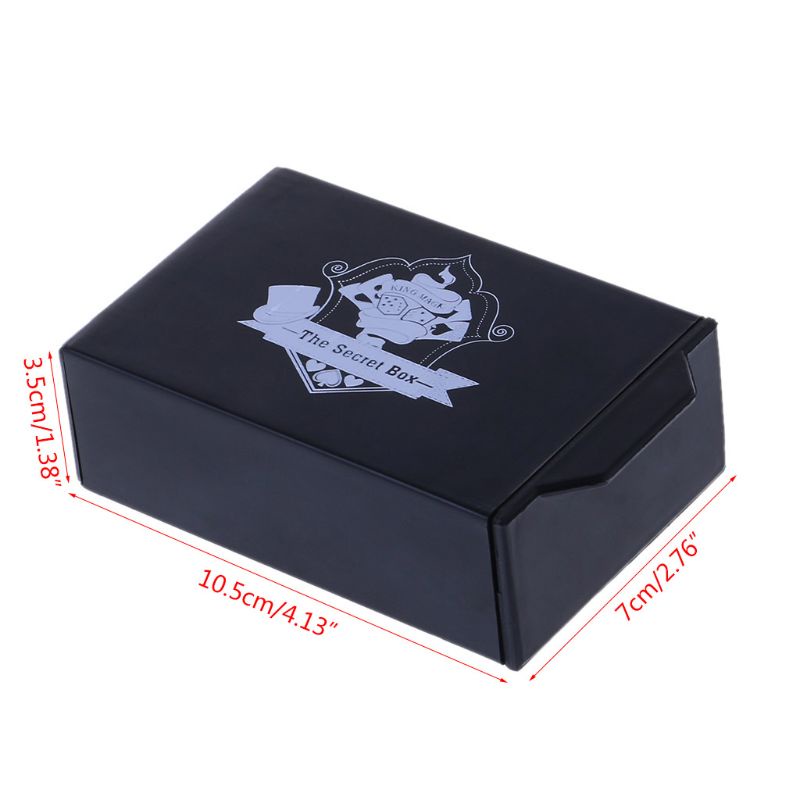 Hộp Đồ Chơi Ảo Thuật Màu Đen Cho Bé