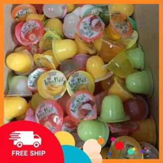 Thạch rau câu long hải bán lẻ cocashop