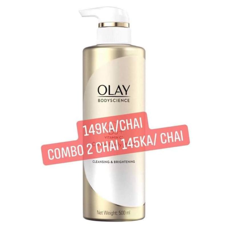 SỮA TẮM OLAY