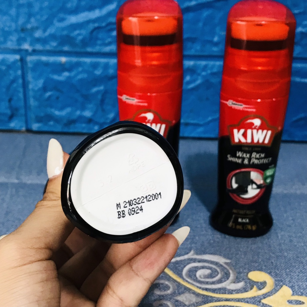 Xi nước đánh giầy KIWI màu đen 75ml ( khô nhanh )