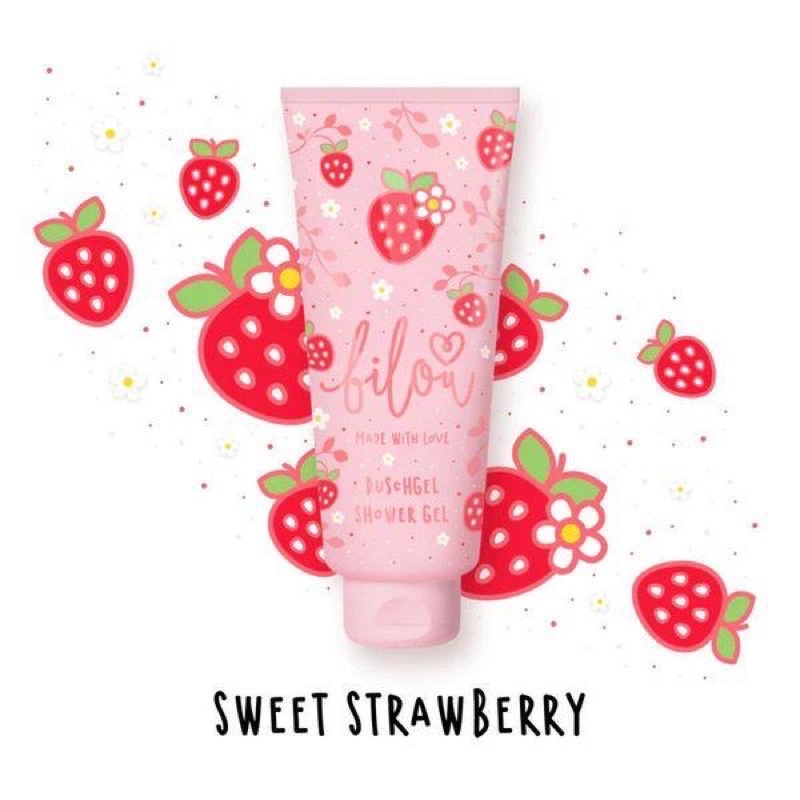 Sữa tắm bilou Sweet Strawberry 200ml