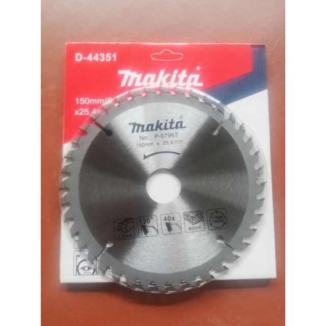 Lưỡi Cưa Gỗ-Lưỡi Cắt Gỗ 150mm Makita