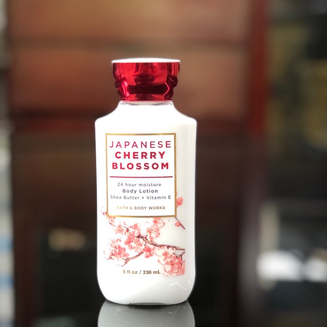 Lotion Japanese Cherry Blossom Bath and body works