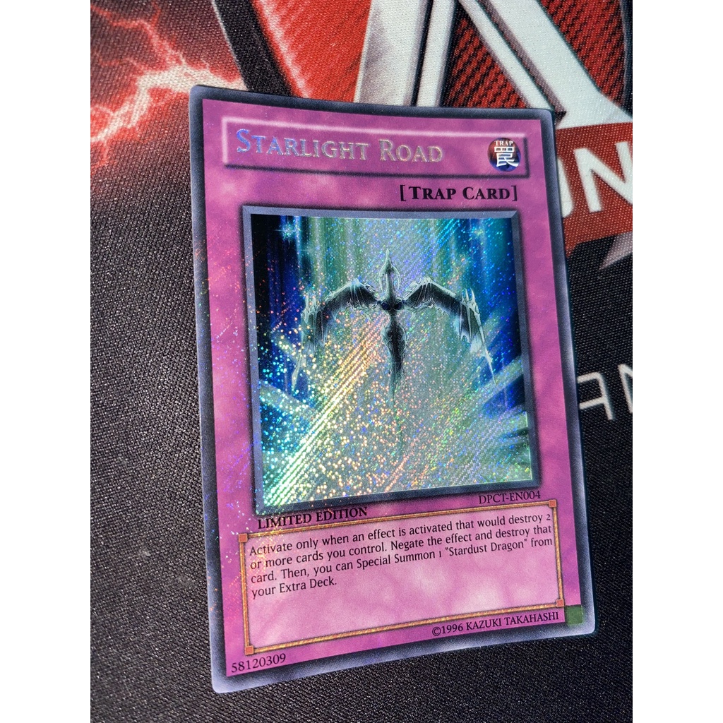 Thẻ bài Starlight Road - DPCT-EN004 - Secret Rare