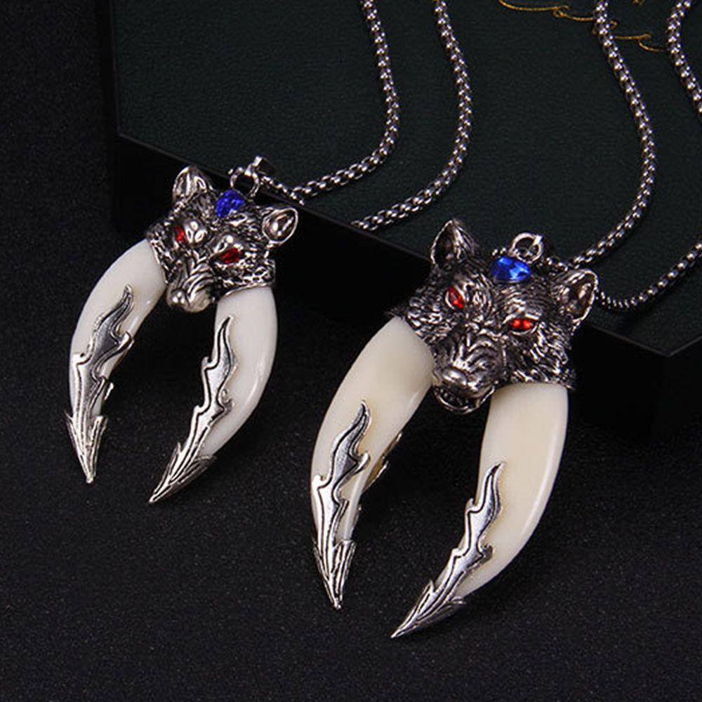 Vòng cổ Bằng Thép Không Gỉ Phong Cách Cổ Điển Cho Nam Giới