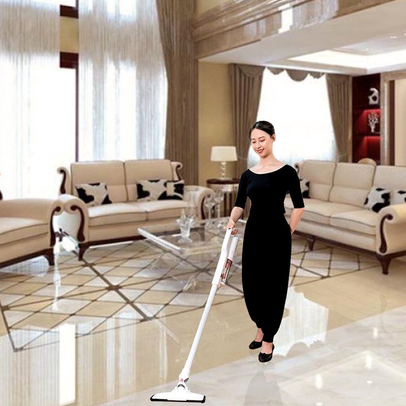 Máy hút bụi KOKORO KT800, hút bụi gia đình cầm tay chính hãng lực hút mạnh công suất lớn hút sạch mọi ngóc ngách vt183