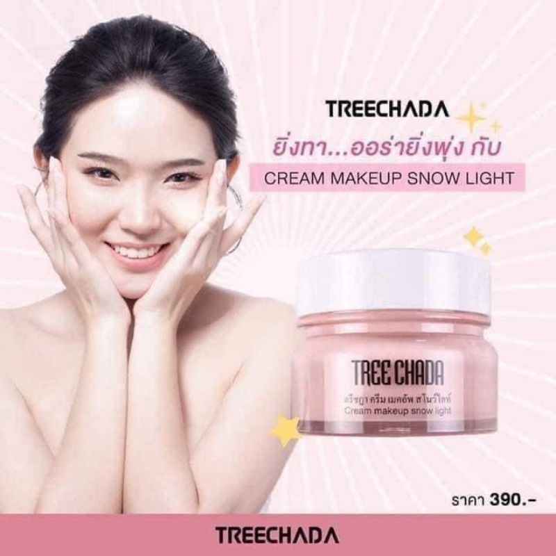 [Cam Kết Chính Hãng] KEM MAKEUP TREECHADA THÁI LAN DƯỠNG TRẮNG CHỐNG NẮNG | BigBuy360 - bigbuy360.vn
