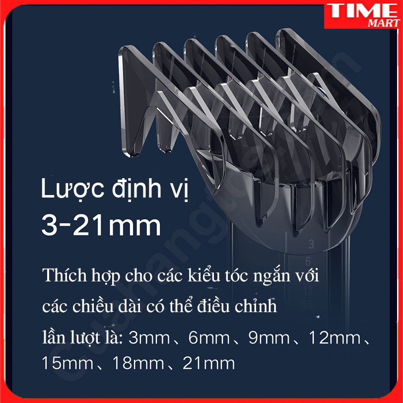 [CHÍNH HÃNG] Tông đơ điện Xiaomi Mijia tông đơ cắt tóc Chính hãng độ bền cao [TIME_MART siêu thị tiện ích gia đình]