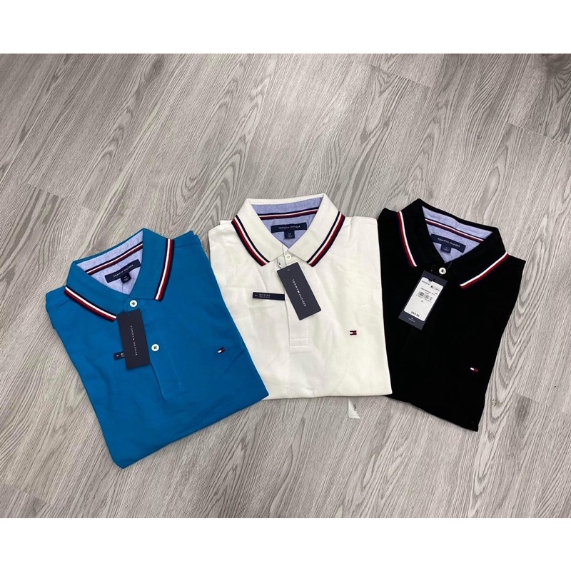Áo polo Tommy chính hãng xuất dư