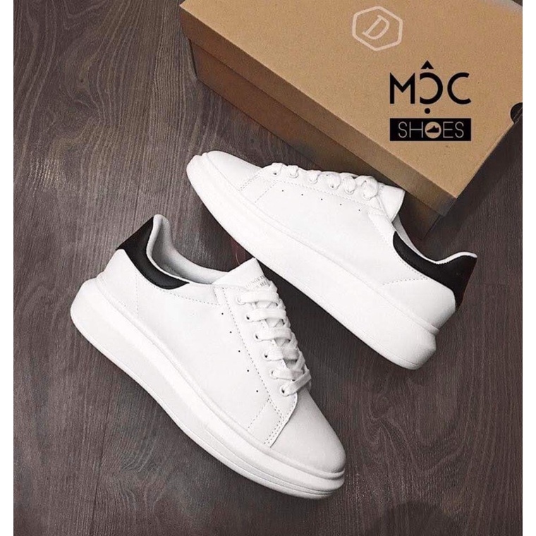 Giày thể thao Sneaker Domba High Point Korea gót Đen