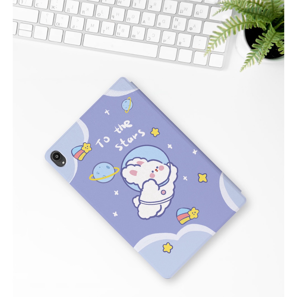Bao Da PU Nắp Gập Chống Sốc Kèm Giá Đỡ Cho Lenovo Tab P11  /P11 Plus  /P11 5G