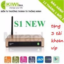 ANDROID KIWI S1 NEW 2017 - CHÍNH HÃNG PHÂN PHỐI