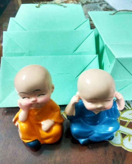 (Nhiều màu) Combo 10 túi giấy mini đựng phụ kiện trang sức | BigBuy360 - bigbuy360.vn