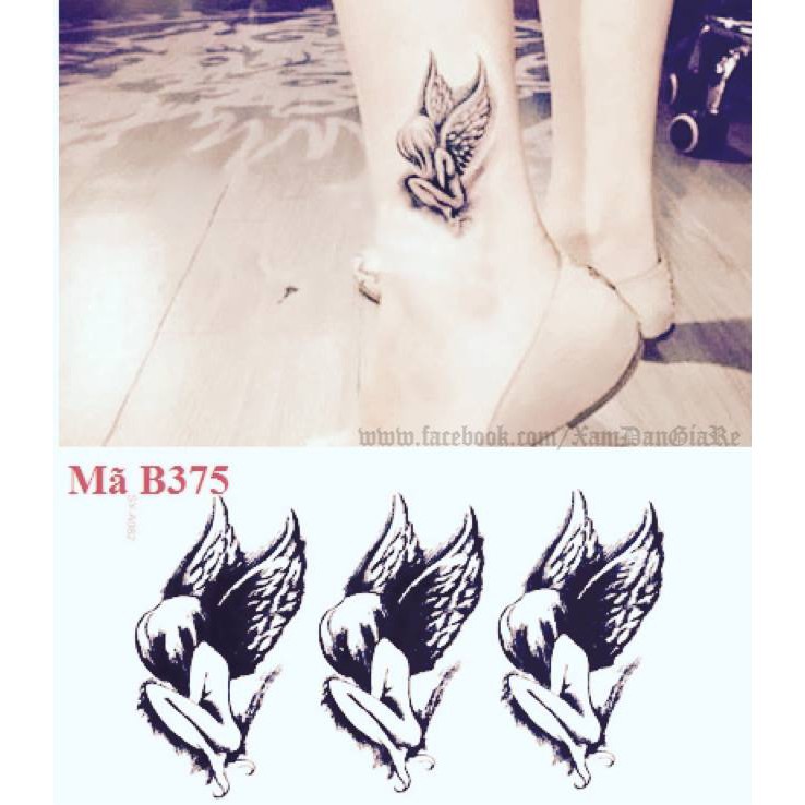Hình Xăm Dán Tatoo