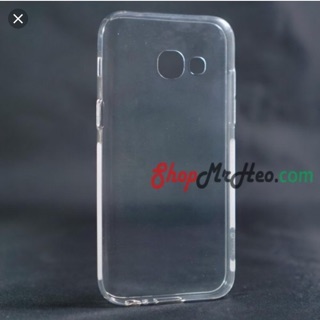 Ốp lưng dẻo cho galaxy a3 2017/ a320 silicon trong suốt