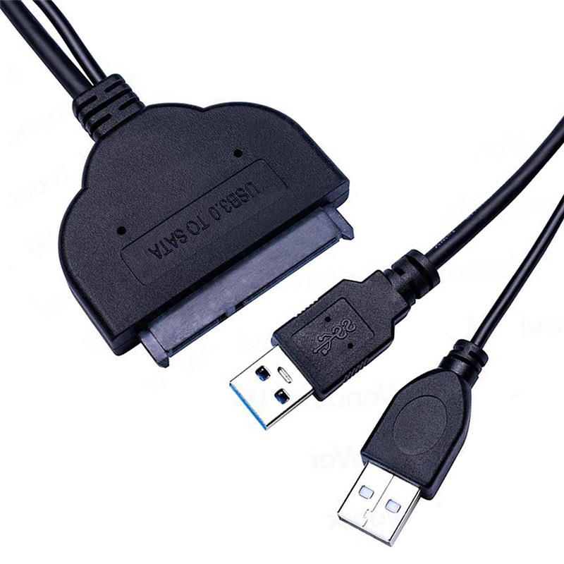 Adapter Chuyển Đổi Ổ Cứng SSD USB 3.0 Sang SATA 22 Pin 2.5 Inch