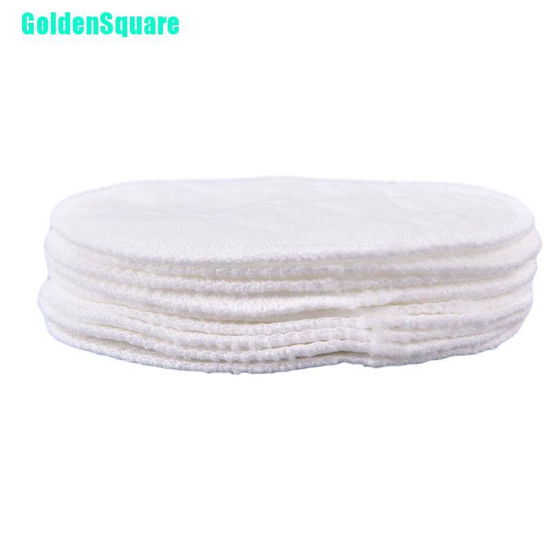 (hàng Mới Về) Bộ 10 Miếng Bông Tẩy Trang Bằng Cotton Có Thể Tái Sử Dụng | BigBuy360 - bigbuy360.vn