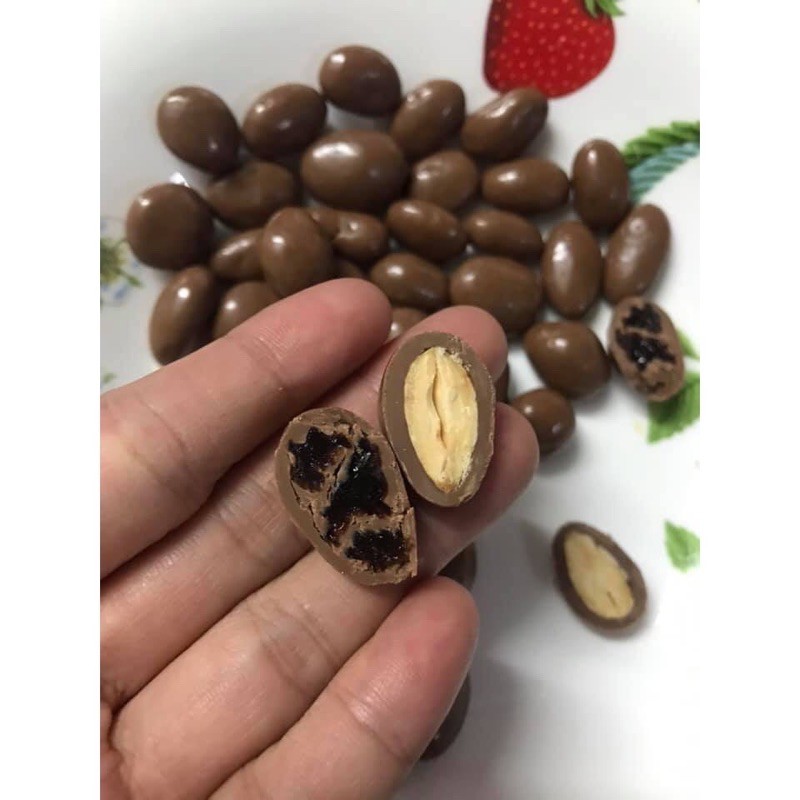 ❤️ [Date 10/2021] Tách lẻ 100g (50-55 viên) Kẹo Socola sữa Nho Khô/ Hạnh Nhân Kirkland Mỹ | BigBuy360 - bigbuy360.vn