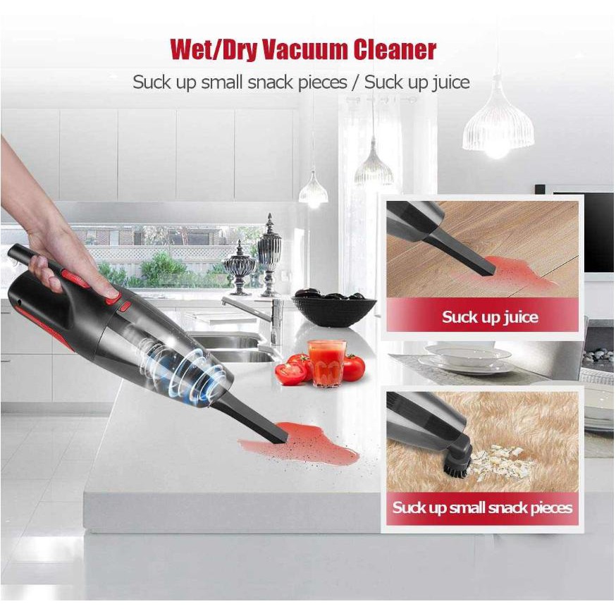 [QUÀ HOT TRAO TAY] Máy hút bụi cầm tay mini loại SẠC PIN  hút siêu sạch các bề mặt có bụi - ellyna_shop - HCM | BigBuy360 - bigbuy360.vn