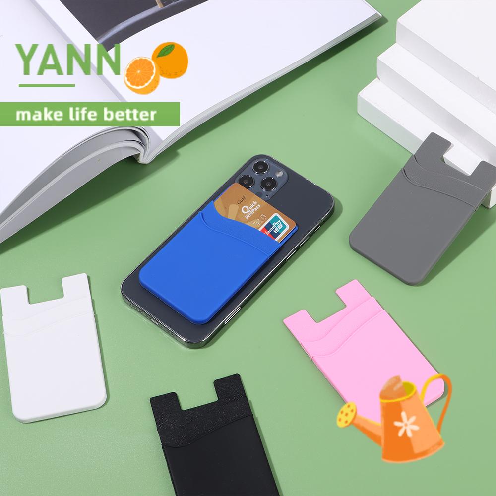 Ví silicon dán lưng điện thoại thời trang