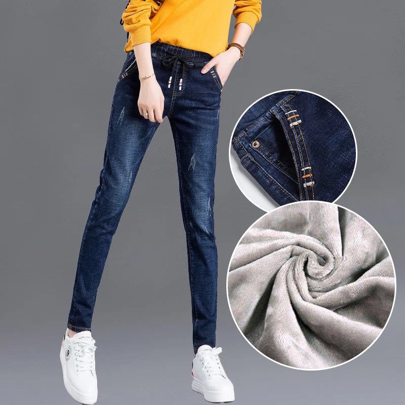Quần Jeans Nữ Dài Lưng Cao Thời Trang 2021 | BigBuy360 - bigbuy360.vn