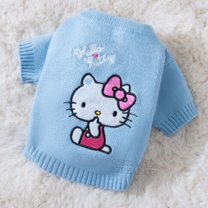 Áo len mèo hello kitty