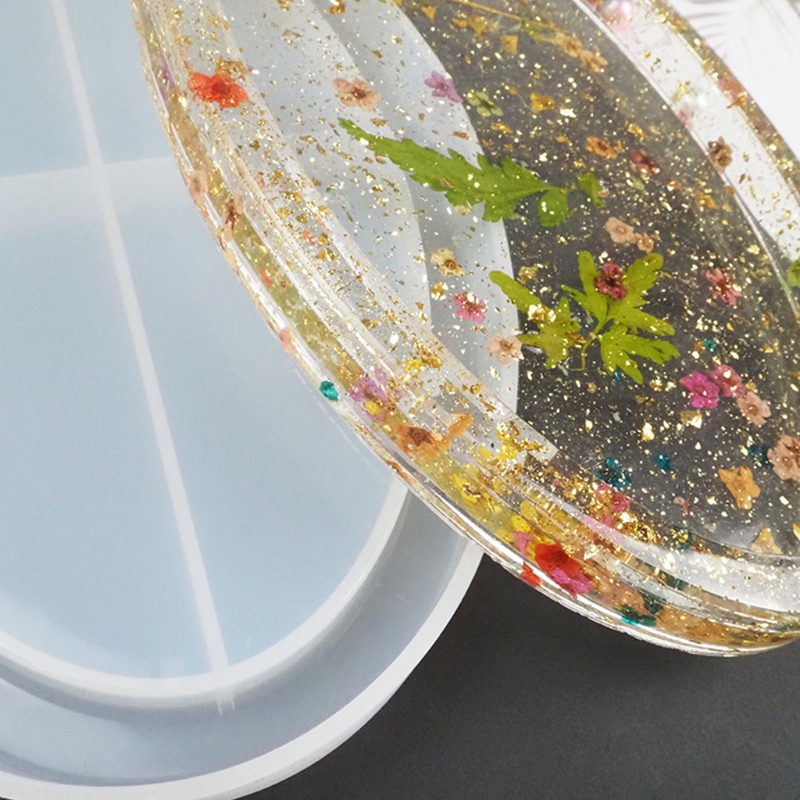 Khuôn Làm Đế Lót Ly Bằng Epoxy Tiện Dụng