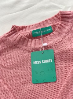 Áo len Miss Sumey (ẢNH THẬT CHỤP TẠI SHOP)