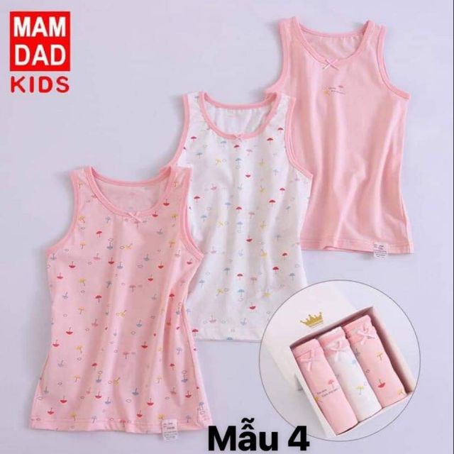 Set áo ba lỗ cho bé