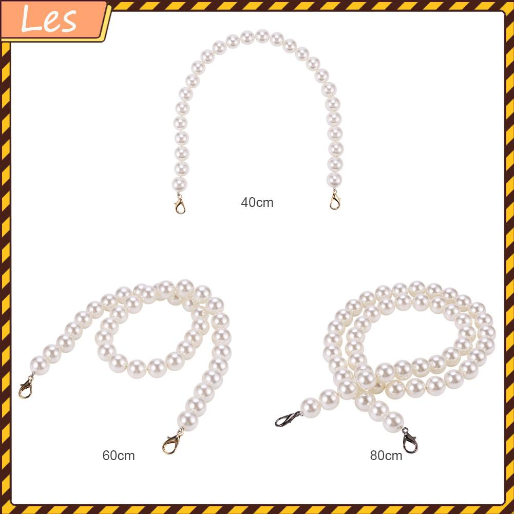 Quai / Dây Đeo Túi Xách Ngọc Trai Cho Nữ