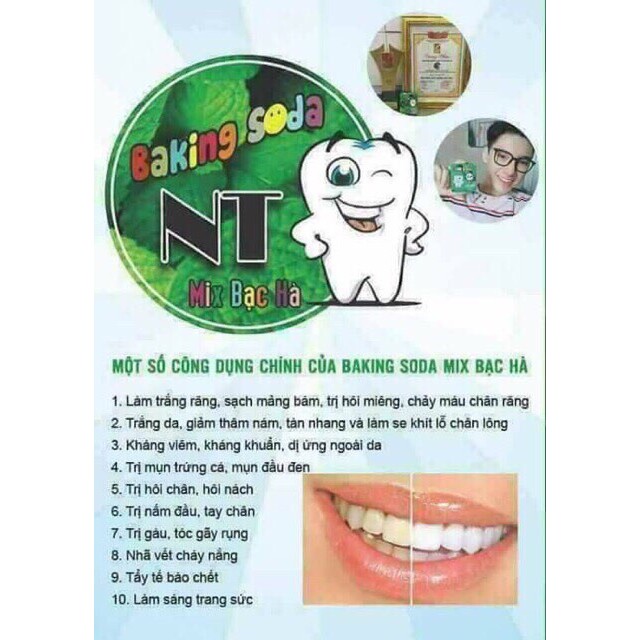 2 hộp Baking Soda NT - TMZ SHOP - Thymozin 305