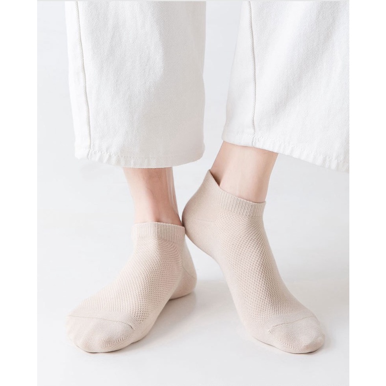 Tất ngắn nam mùa hè | 6 màu lựa chọn