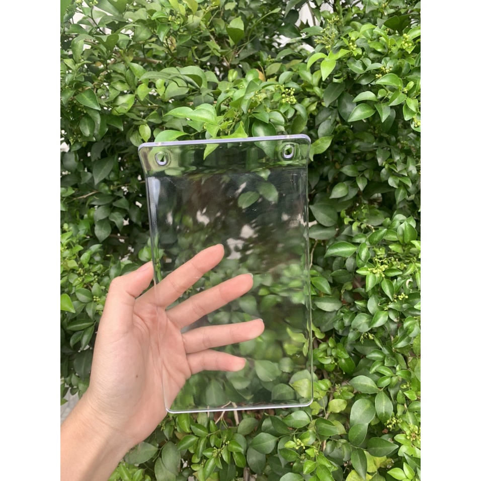 MIKA CHE PHUỘC TRONG SUỐT CHO XE MÁY