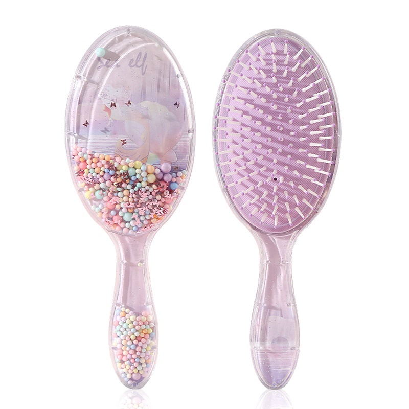 [Hàng mới về] Lược Chải Tóc Họa Tiết Hoạt Hình Dễ Thương