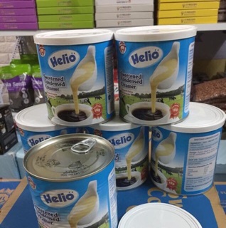 Sữa đặc Helio thơm ngon béo ngậy