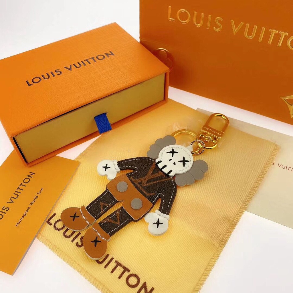 Móc Khóa Hình Nhân Vật Kaws X Lv