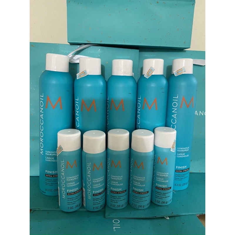 [ MOROCCANOIL ] GÔM XỊT GIỮ NẾP GIỮ NẾP SIÊU MẠNH MOROCCANOIL EXTRA STRONG 75ML CHÍNH HÃNG