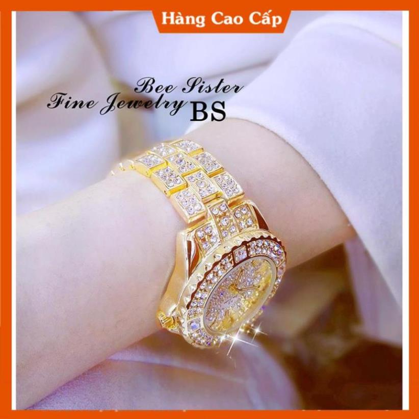Đồng hồ nữ BS BEE SISTER Đính đá siêu đẹp + Tặng Hộp & Pin | BigBuy360 - bigbuy360.vn