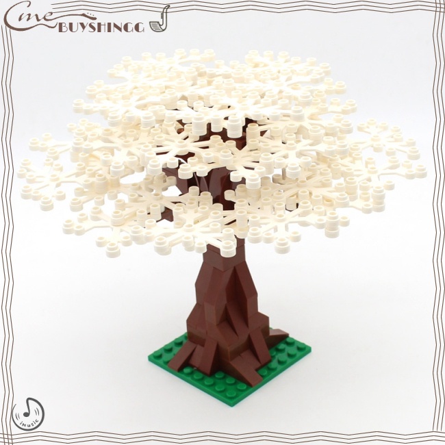 Đồ Chơi lego Hình Cây/Hoa Phát Nhạc Dễ Thương Cho Bé