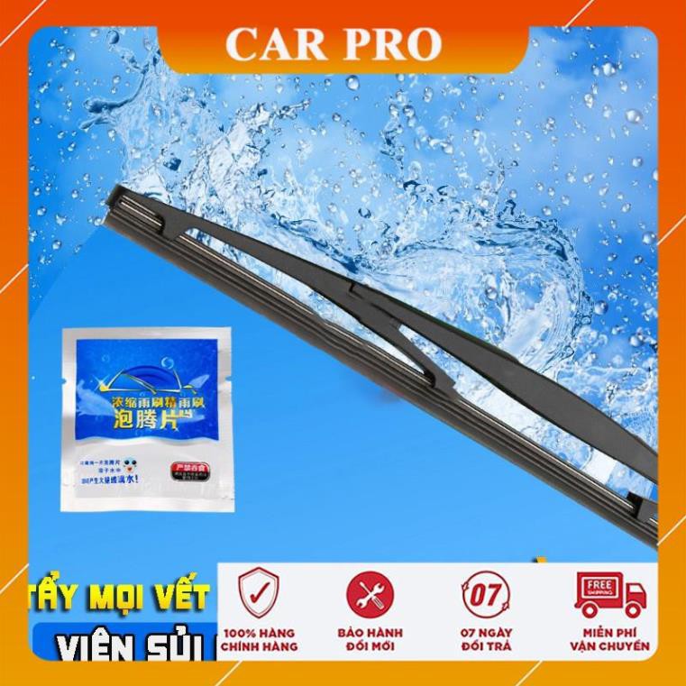 Viên sủi rửa kính ô tô tẩy sạch kính, tạo hiệu ứng lá sen - CAR PRO